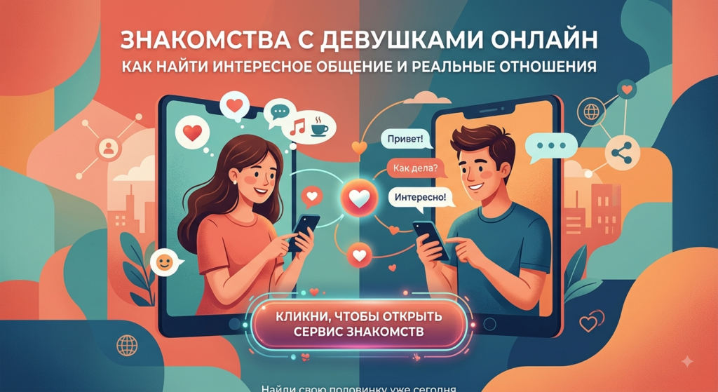 знакомства с девушками онлайн